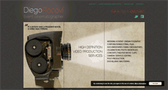 Desktop Screenshot of diegopocovi.com